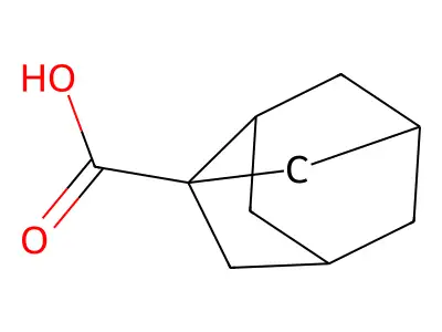 Hexahydro-2,5-methanopentalene-3a(1H)-carboxylic acid structure