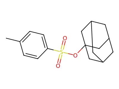 Adamantan-1-yl 4-methylbenzene-1-sulfonate structure