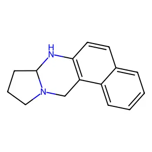 7,7A,8,9,10,12-Hexahydrobenzo[F]pyrrolo[2,1-B]quinazoline structure