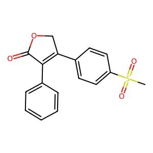 罗非昔布 structure