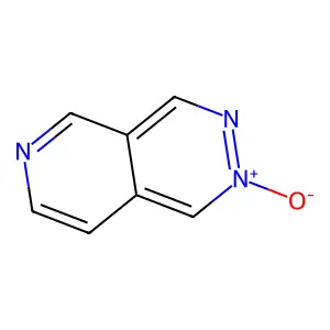 吡啶并(3,4-d)哒嗪2-氧化物 structure