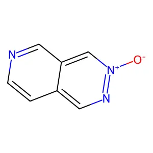 吡啶并(3,4-d)哒嗪3-氧化物 structure