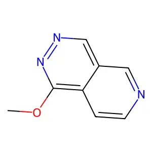 1-Methoxypyrido[3,4-d]pyridazine structure