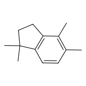 Indan, 1,1,4,5-tetramethyl- structure