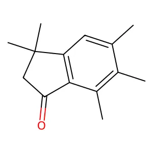 3,3,5,6,7-Pentamethyl-1-indanone structure