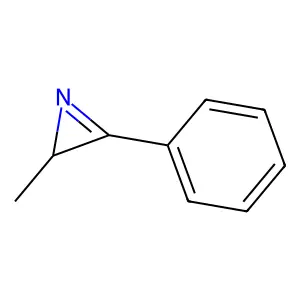 2H-Azirine, 2-methyl-3-phenyl- structure