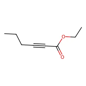 2-己炔酸乙酯 structure