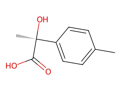2-羟基-2-(4-甲苯基)丙酸 structure