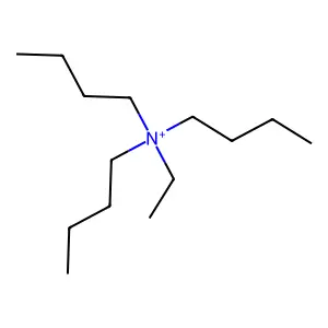 1-Butanaminium, N,N-dibutyl-N-ethyl- structure