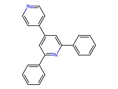 2,6-Diphenyl-4,4'-bipyridine structure