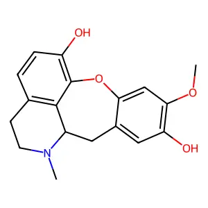 Culacorine structure