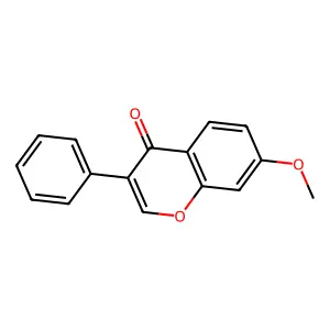 7-Methoxyisoflavone structure