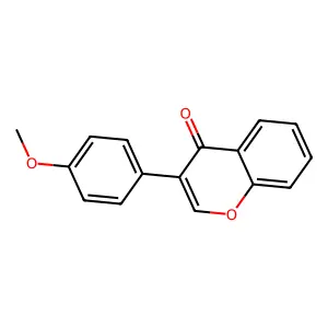 4'-O-Methylisoflavone structure