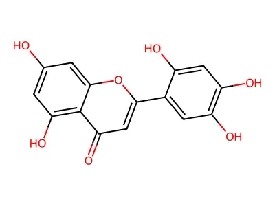 5,7,2',4',5'-五羟基黄酮 structure