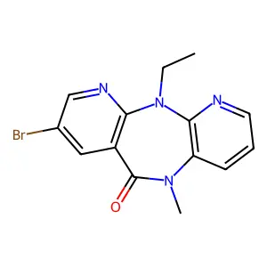 Nevirapine analog structure