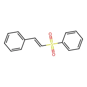 [(Z)-2-(benzenesulfonyl)ethenyl]benzene structure