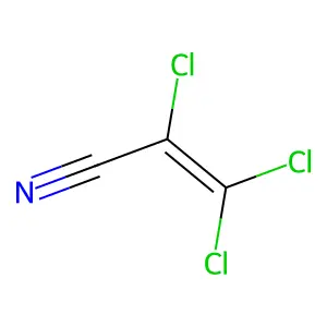 2,3,3-三氯-2-丙烯腈 structure