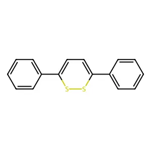 3,6-Diphenyl-1,2-dithiin structure