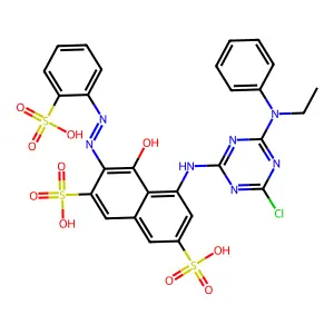 Cibacron Red H-D structure