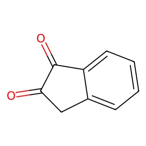 1,2-茚满二酮 structure