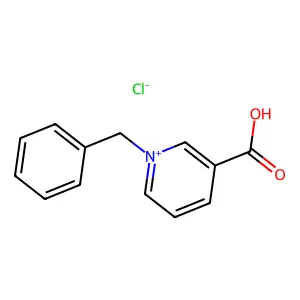 1-苄基-3-羧基吡啶氯化物 structure