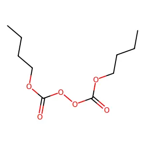 过氧化二碳酸二丁酯 structure