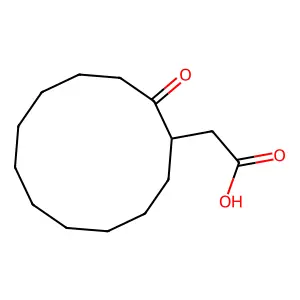2-氧代环十二烷乙酸 structure
