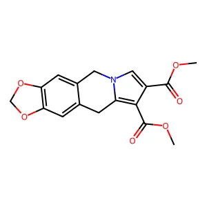 Pyrroloisoquinoline-8,9-diCOOH analog structure