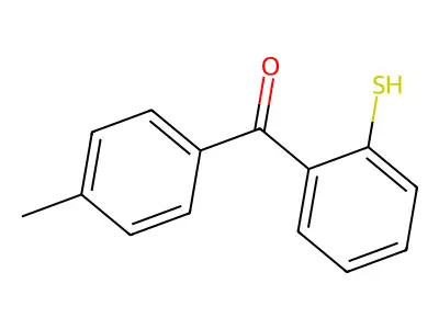 Methanone, (2-mercaptophenyl)(4-methylphenyl)- structure
