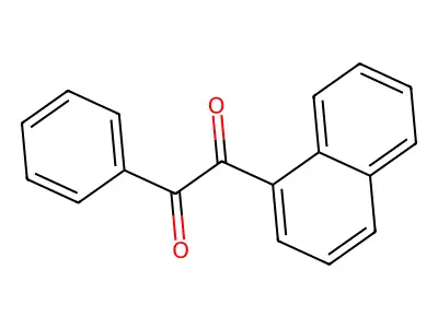 1-(Naphthalen-1-YL)-2-phenylethane-1,2-dione structure
