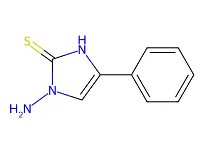 1-amino-4-phenyl-1H-imidazole-2-thiol structure