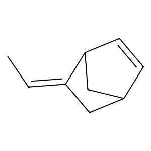 Ethylidenenorbornene structure
