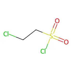 2-氯乙基磺酰氯 structure