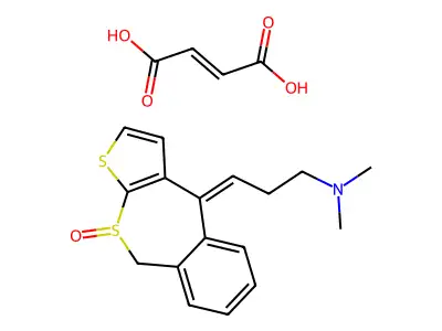Chemical Compound (C21H23NO5S2) structure