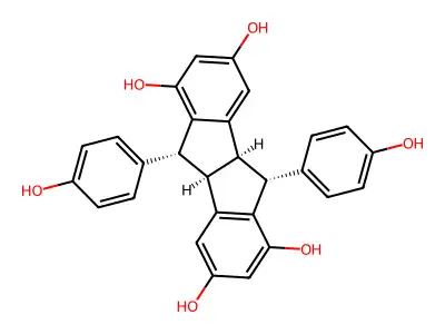 Pallidol structure