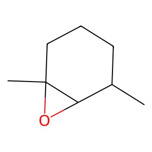 1,5-Dimethyl-7-oxabicyclo(4.1.0)heptane structure