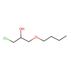 2-Propanol, 1-butoxy-3-chloro- structure