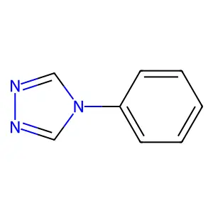 4-苯基-4H-1,2,4-三唑 structure