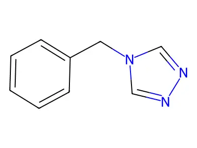 4-Benzyl-4h-1,2,4-triazole structure