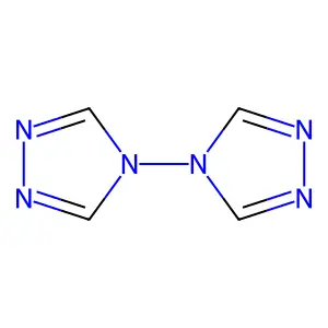 4,4'-Bi-4H-1,2,4-triazole structure