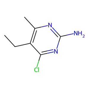4-Chloro-5-ethyl-6-methylpyrimidin-2-amine structure