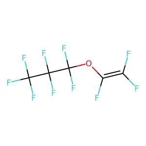 全氟丙基乙烯基醚 structure