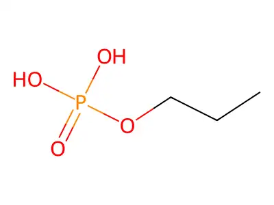 磷酸单丙酯 structure