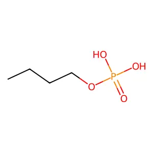 磷酸单丁酯 structure