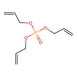 磷酸三烯丙酯 structure