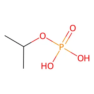 单异丙基磷酸酯 structure