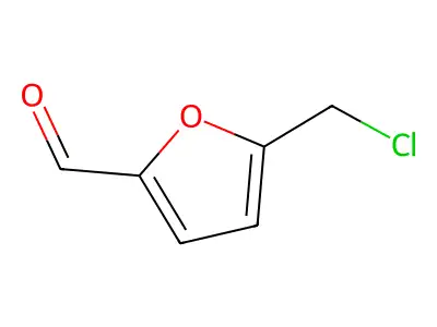 5-氯甲基糠醛 structure