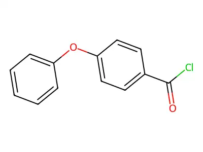 4-苯氧基苯甲酰氯 structure