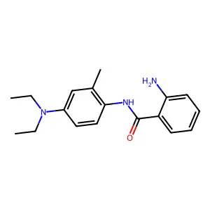 Atolide structure