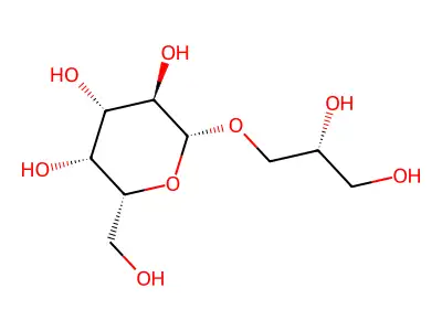 Galactosylglycerol structure